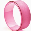 Rueda de yoga bahía trasera trasera abierta equipo de yoga pierna hermosa anillo mágico para principiantes arteato de rueda de yoga anillo de pilates de yoga 32*12*10 Specification image